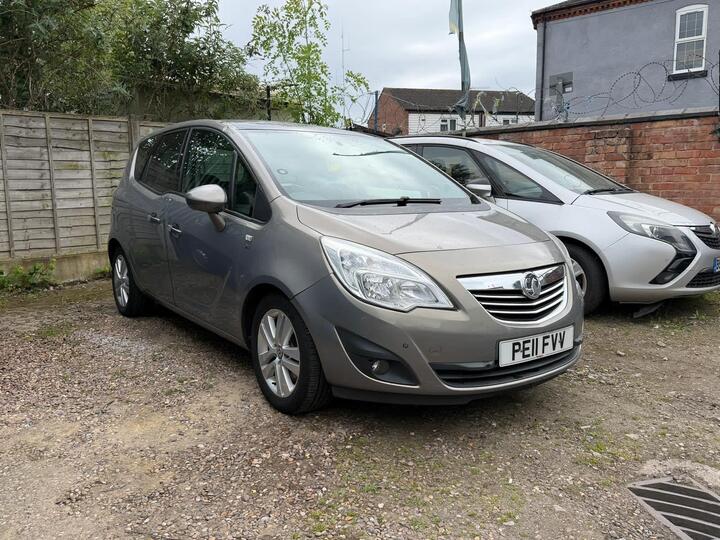 Vauxhall Meriva 1.7 CDTi SE Auto Euro 5 5dr Vauxhall Meriva 1.7 CDTi SE Auto Euro 5 5dr