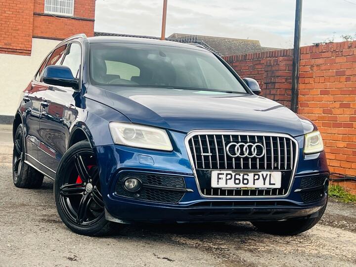 Audi Q5 2.0 TDI S Line Plus S Tronic Quattro Euro 6 (s/s) 5dr