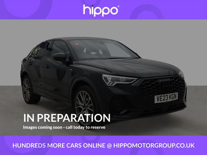 Audi Q3 1.4 TFSIe 45 Vorsprung Sportback S Tronic Euro 6 (s/s) 5dr 13kWh