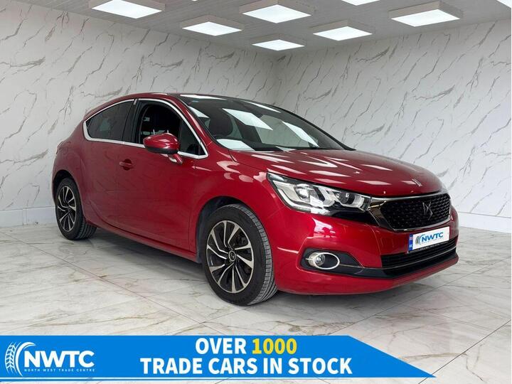 DS AUTOMOBILES DS 4 1.6 BlueHDi Elegance Euro 6 (s/s) 5dr