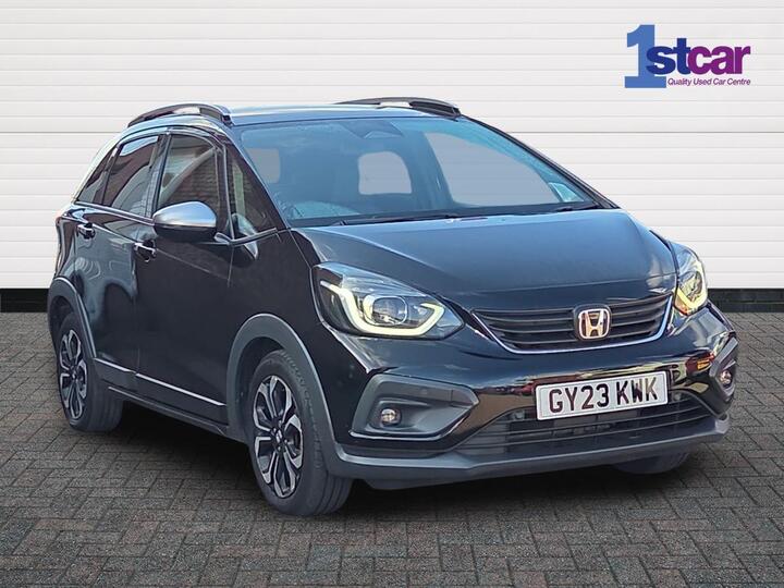 Honda JAZZ 1.5 H I-MMD Crosstar EX ECVT Euro 6 (s/s) 5dr