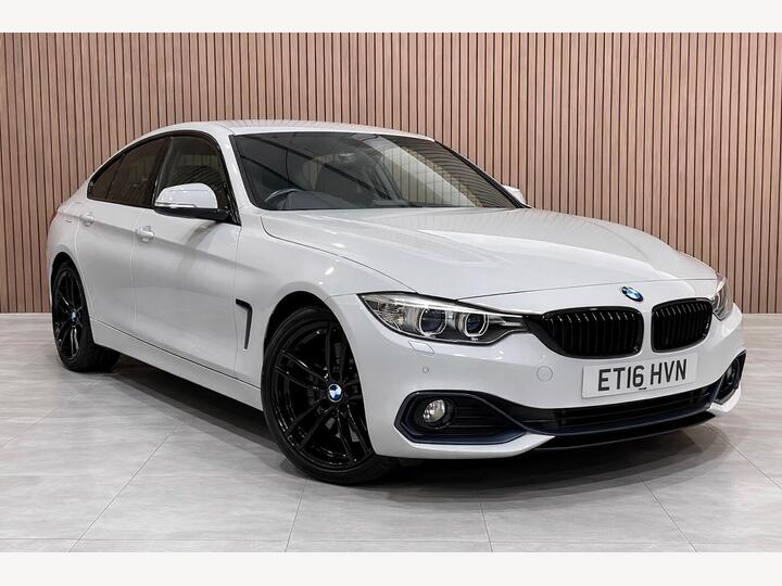 BMW 4 Series Gran Coupe 2.0 420i Sport Auto Euro 6 (s/s) 5dr BMW 4 Series Gran Coupe 2.0 420i Sport Auto Euro 6 (s/s) 5dr