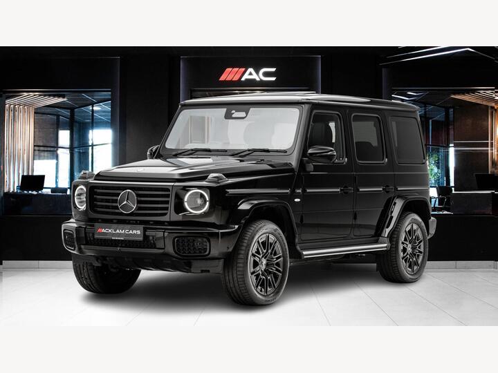 Mercedes-Benz G Class G580 117kWh Edition One Auto 4WD 5dr