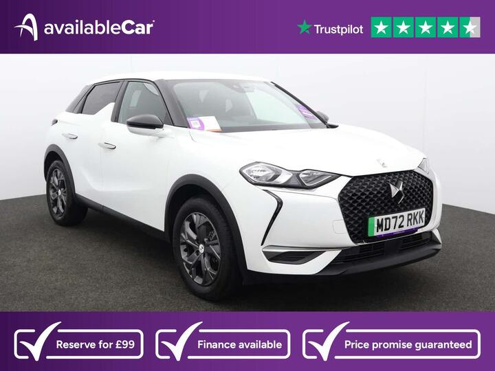 DS AUTOMOBILES DS 3 CROSSBACK E-TENSE 50kWh Bastille Crossback Auto 5dr