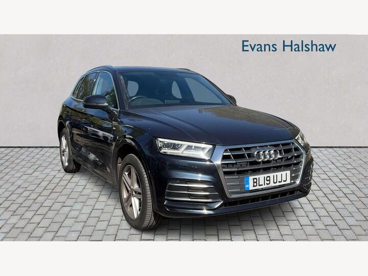 Audi Q5 ESTATE 2.0 TFSI 45 S Line S Tronic Quattro Euro 6 (s/s) 5dr