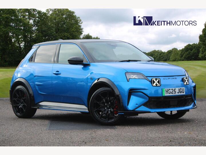 Alpine A290 52kWh GTS Auto 5dr