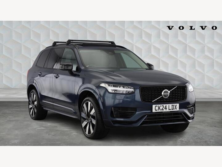 Volvo XC90 2.0h T8 Recharge 18.8kWh Ultimate Dark Auto 4WD Euro 6 (s/s) 5dr