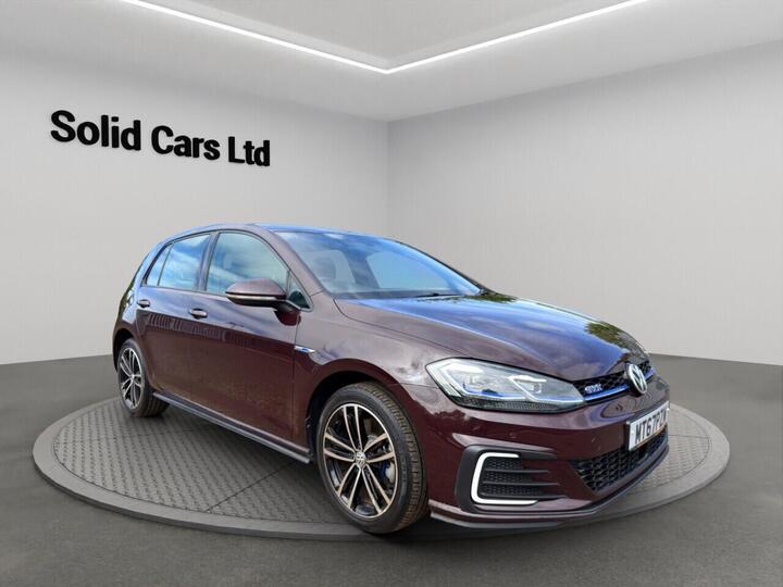 Volkswagen GOLF 1.4 TSI 8.7kWh GTE DSG Euro 6 (s/s) 5dr