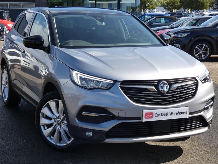 Vauxhall Grandland X 1.2 Turbo Elite Nav Auto Euro 6 (s/s) 5dr