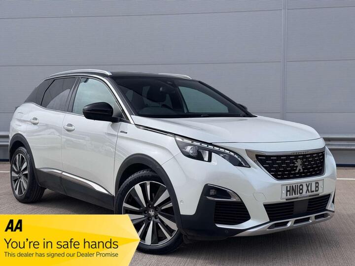 Peugeot 3008 1.6 THP GT Line Premium EAT Euro 6 (s/s) 5dr
