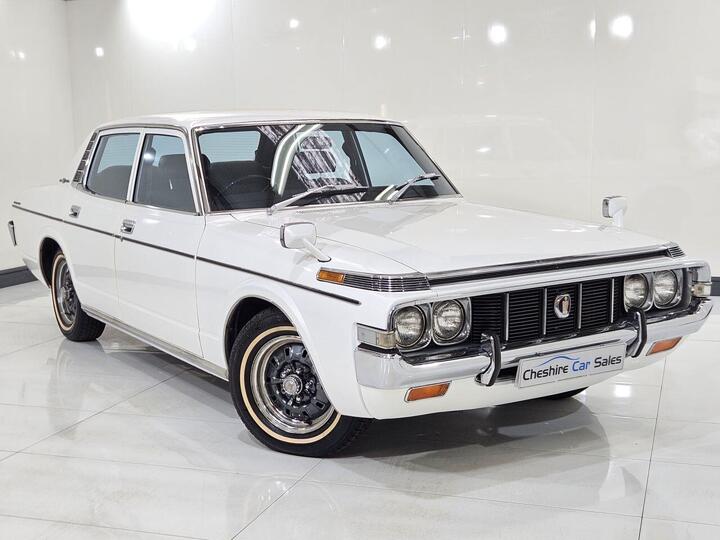 Toyota CROWN MS60 2000 SUPER DELUXE, PEARL WHITE, 1 OWNER