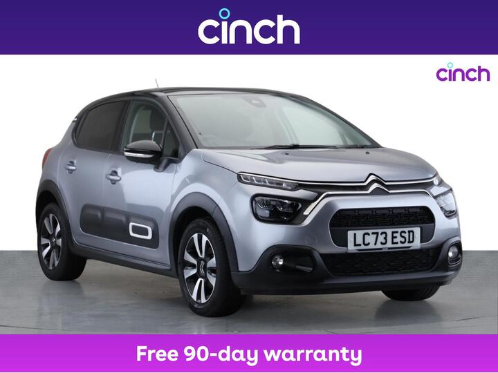 Citroen C3 1.2 PureTech PLUS Euro 6 (s/s) 5dr
