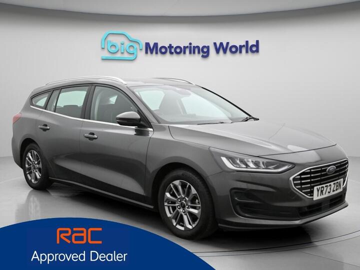 Ford Focus 1.0T EcoBoost MHEV Titanium Euro 6 (s/s) 5dr