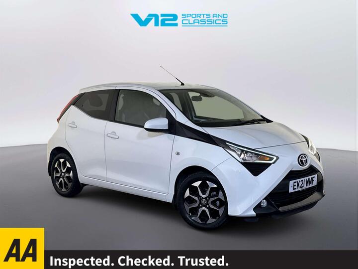 Toyota AYGO 1.0 VVT-i X-trend X-shift Euro 6 5dr (Safety Sense)
