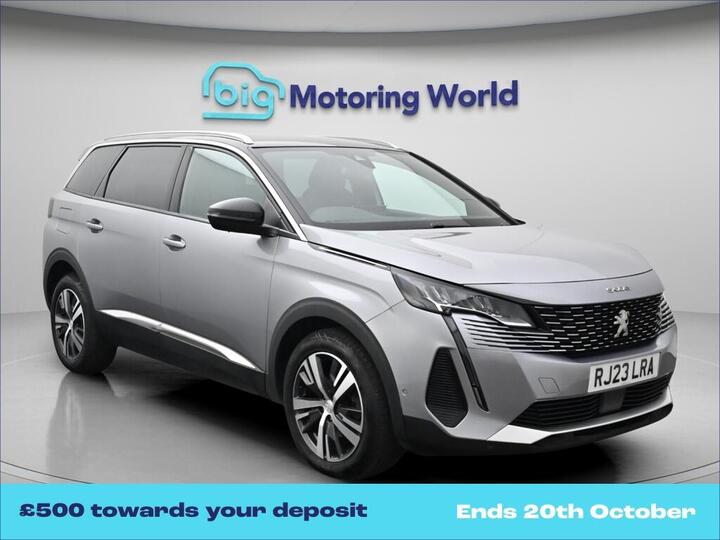 Peugeot 5008 1.2 PureTech Allure Premium + EAT Euro 6 (s/s) 5dr