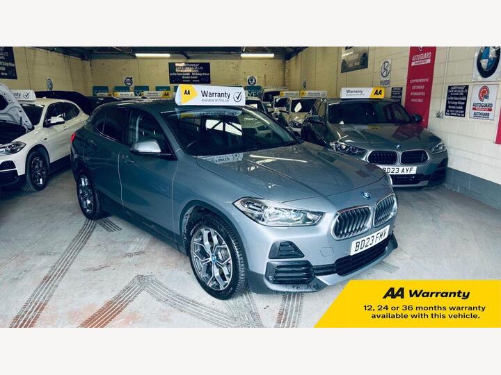 BMW X2 1.5 25e 10kWh Sport Auto XDrive Euro 6 (s/s) 5dr