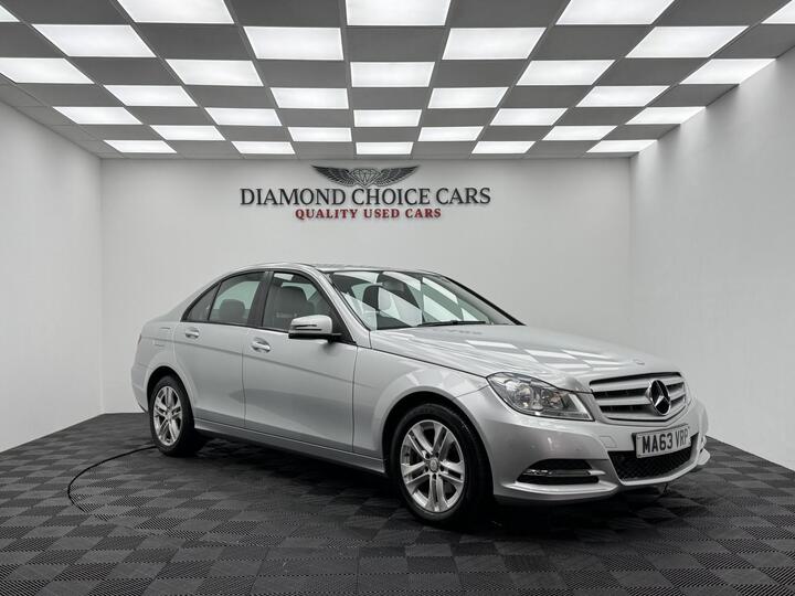 Mercedes-Benz C CLASS 1.6 C180 Executive SE G-Tronic+ Euro 6 (s/s) 4dr