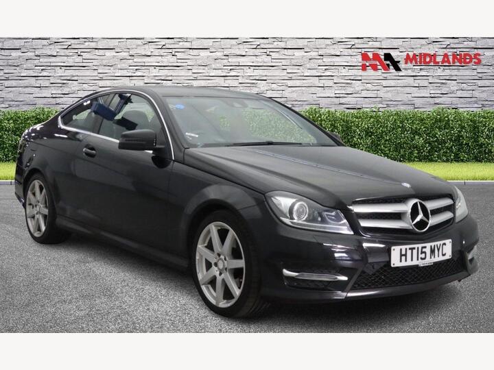 Mercedes-Benz C Class 2.1 C250 CDI AMG Sport Edition G-Tronic+ Euro 5 (s/s) 2dr