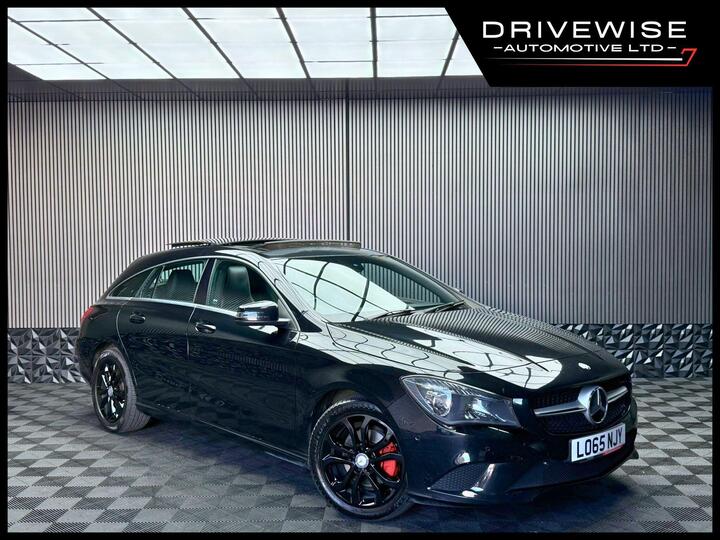 Mercedes-Benz CLA 2.1 CLA200d Sport Shooting Brake 7G-DCT Euro 6 (s/s) 5dr