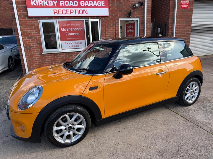 MINI Hatch 1.5 Cooper Euro 6 (s/s) 3dr