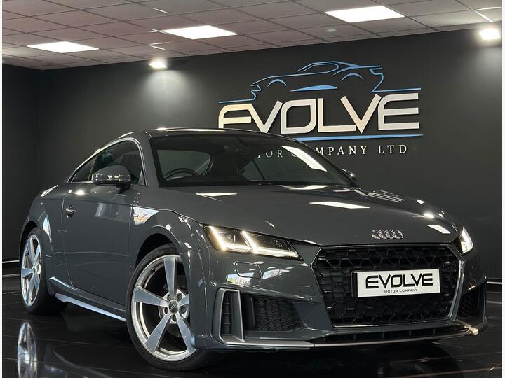 Audi TT 2.0 TFSI 40 S Line S Tronic Euro 6 (s/s) 3dr