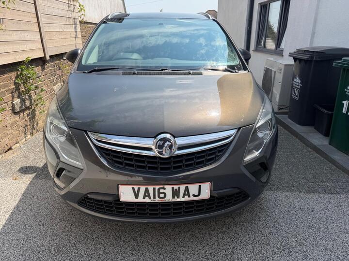 Vauxhall Zafira Tourer 1.4i Turbo SRi Euro 6 5dr