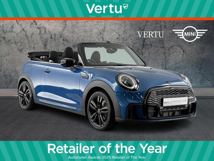 MINI Convertible 1.5 Cooper Sport Steptronic Euro 6 (s/s) 2dr