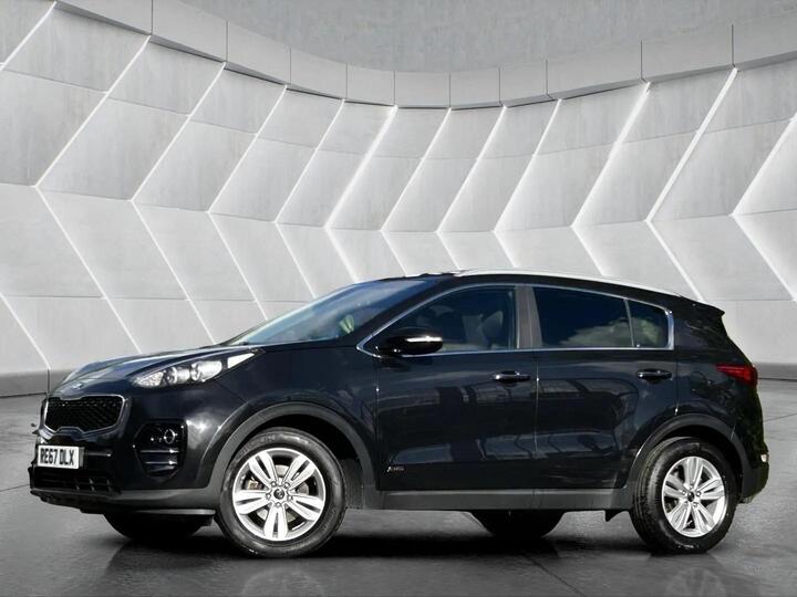 Kia Sportage 2.0 CRDi KX-2 Auto AWD Euro 6 5dr