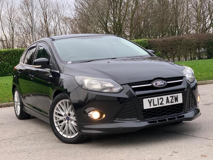 Ford Focus 1.6 TDCi Zetec S Euro 5 (s/s) 5dr