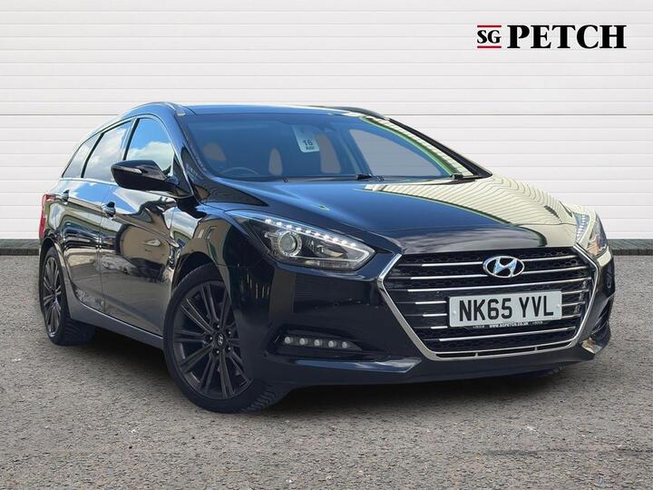 Hyundai I40 1.7 CRDi Blue Drive Premium Tourer Euro 6 (s/s) 5dr