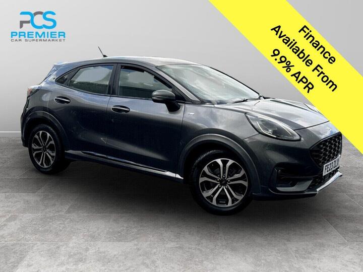 Ford Puma 1.0T EcoBoost MHEV ST-Line Euro 6 (s/s) 5dr