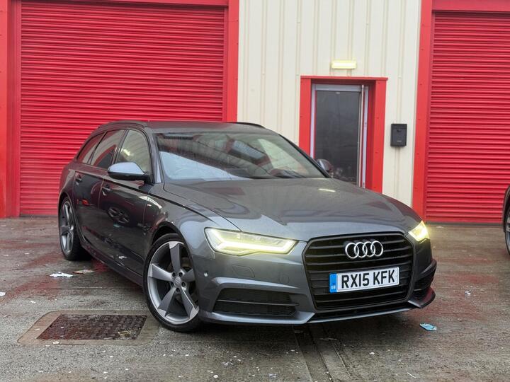 Audi A6 Avant 2.0 TDI Ultra Black Edition S Tronic Euro 6 (s/s) 5dr
