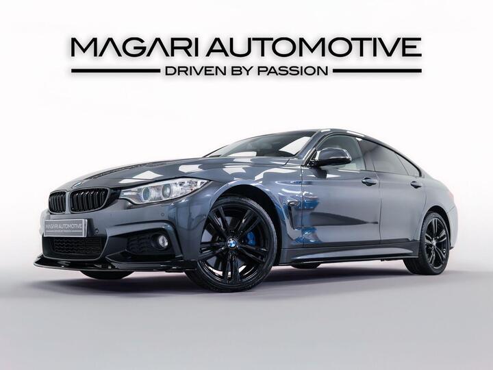 BMW 4 Series Gran Coupe 3.0 435d M Sport Auto XDrive Euro 6 (s/s) 5dr