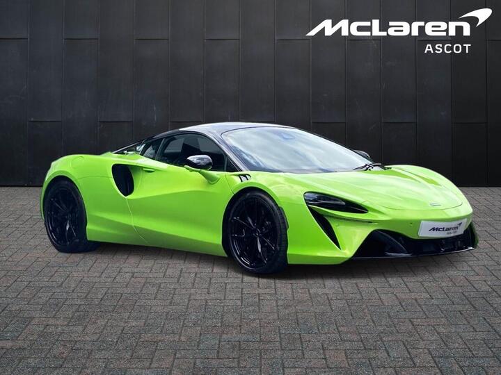 McLaren Artura 3.0T V6 7.4kWh SSG Euro 6 (s/s) 2dr