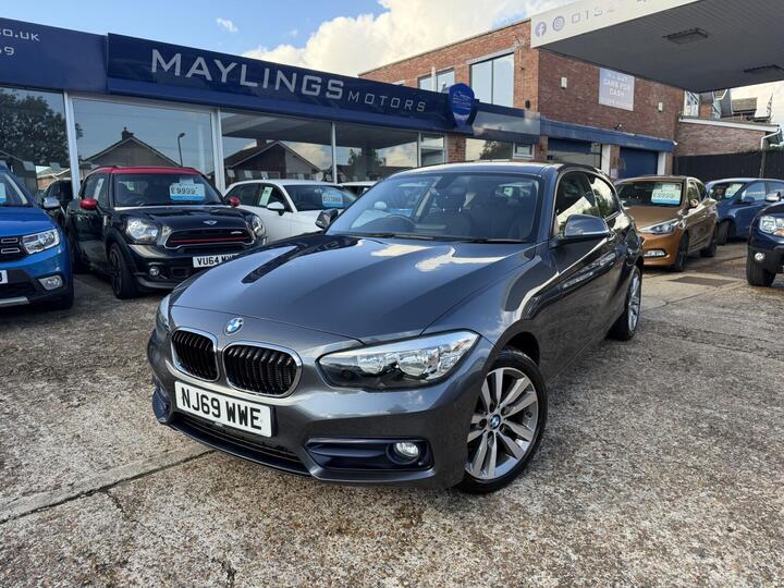 BMW 1 Series 1.5 118i GPF Sport Euro 6 (s/s) 3dr