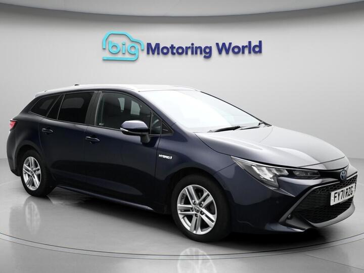 Toyota Corolla 1.8 VVT-h Icon Tech Touring Sports CVT Euro 6 (s/s) 5dr