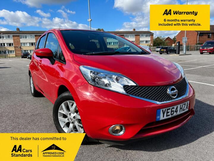 Nissan Note 1.2 12V Acenta Premium Euro 5 (s/s) 5dr