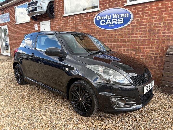 Suzuki SWIFT 1.6 Sport Euro 6 3dr (SNav)