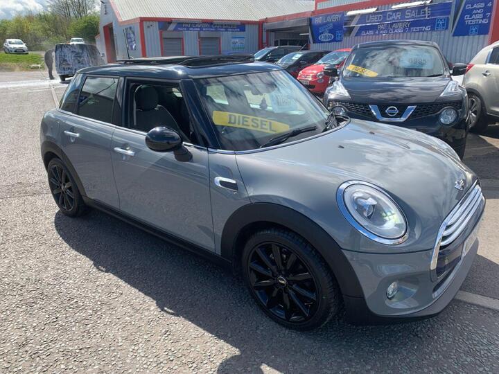 MINI HATCH 1.5 Cooper D Euro 6 (s/s) 5dr