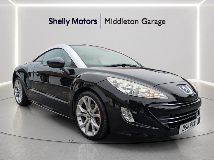Peugeot RCZ 1.6 THP GT Euro 5 2dr