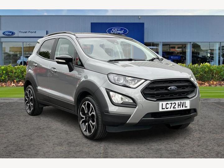 Ford ECOSPORT 1.0T EcoBoost Active Euro 6 (s/s) 5dr