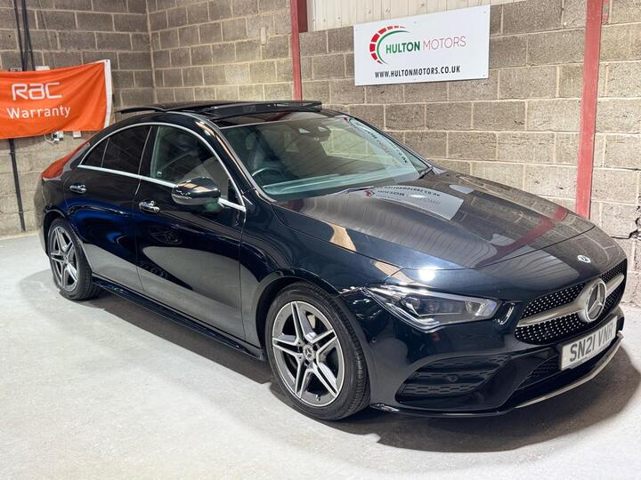 Mercedes-Benz CLA 1.3 CLA200 AMG Line (Premium Plus 2) Coupe 7G-DCT Euro 6 (s/s) 4dr