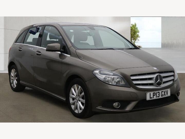 Mercedes-Benz B Class 1.8 B200 CDI SE Euro 5 (s/s) 5dr