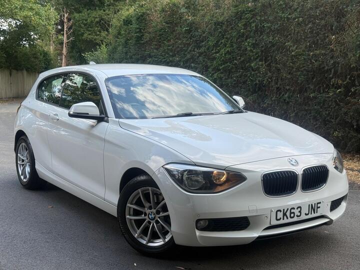 BMW 1 Series 1.6 116i SE Auto Euro 6 (s/s) 3dr