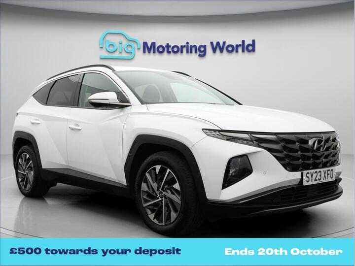 Hyundai TUCSON 1.6 T-GDi Premium Euro 6 (s/s) 5dr