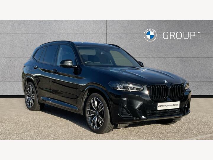 BMW X3 2.0 20d MHT M Sport Auto XDrive Euro 6 (s/s) 5dr