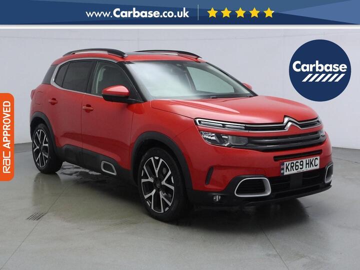 Citroen C5 Aircross 1.6 PureTech Flair Plus EAT8 Euro 6 (s/s) 5dr