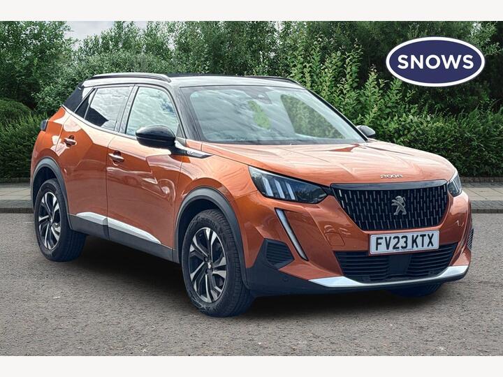 Peugeot 2008 1.2 PureTech GT Euro 6 (s/s) 5dr