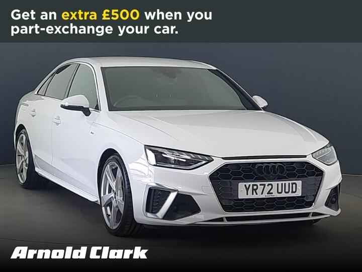 Audi A4 2.0 TFSI 35 S Line S Tronic Euro 6 (s/s) 4dr