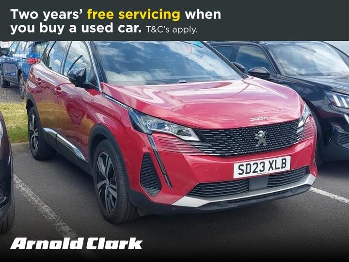 Peugeot 3008 1.5 BlueHDi GT EAT Euro 6 (s/s) 5dr